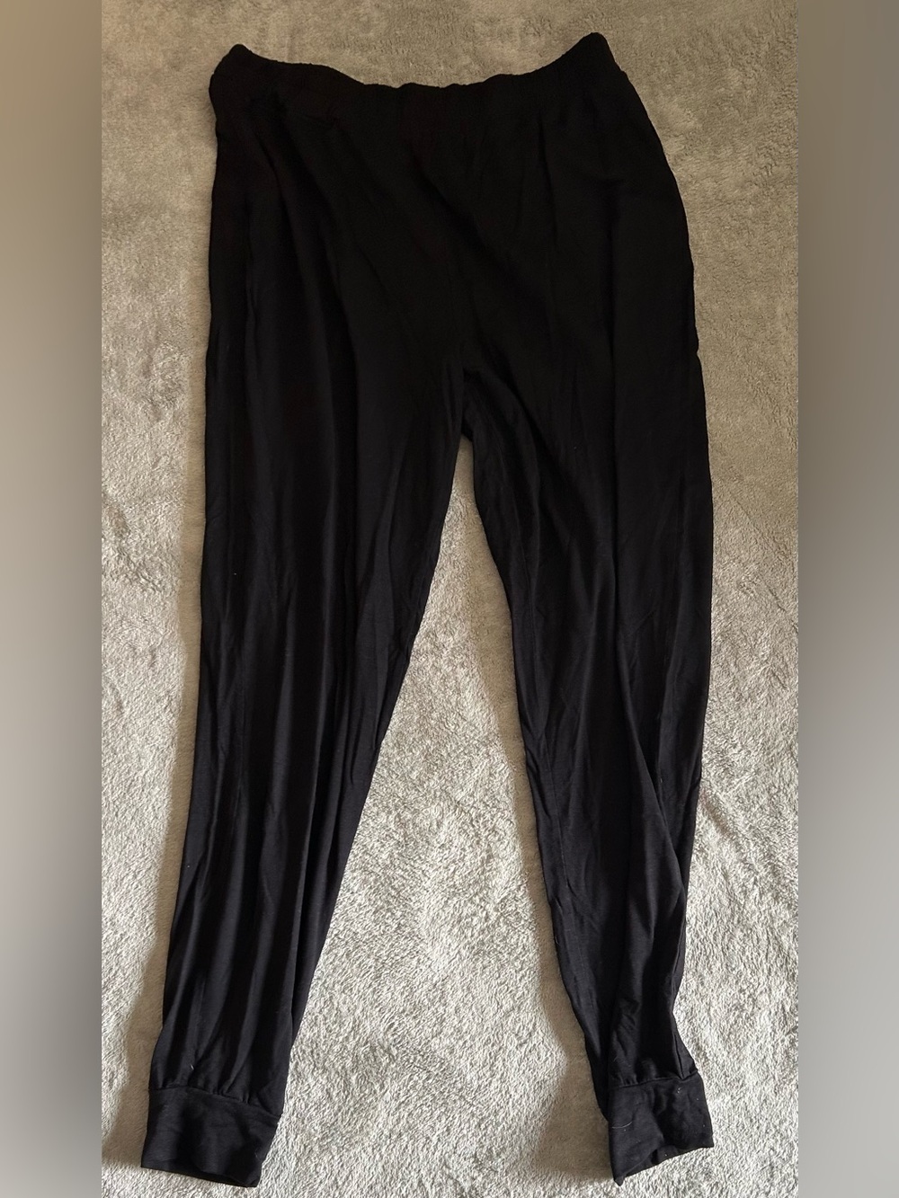 Athleta Black Pull-On Knit Pants